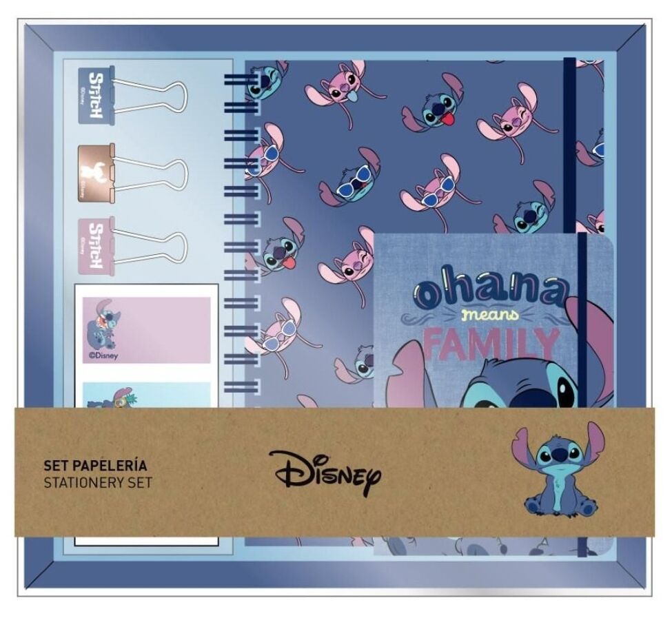 Stitch Series セット Канцелярський набір Disney Stitch — купити | Action Figures