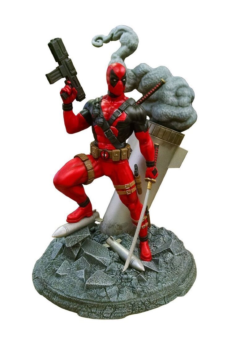 Фігурка-конструктор під розмальовку Diamond Select Toys Marvel