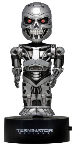 Фигурка NECA Terminator Body Knocker Endoskeleton Toy