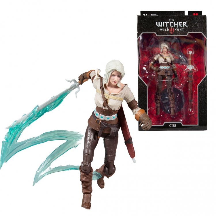 Ciri action figure new arrivals