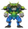 Фігурка Overwatch Funko Pop D.Va and MEKA Buddy 6” (Super-Sized) Figure Blizzard Exclusive 177