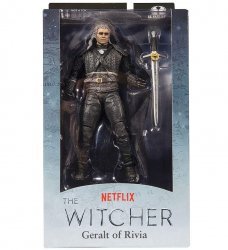 Фігурка McFarlane The Witcher - Geralt of Rivia Netflix Action Figure Відьмак Геральт з Рівії
