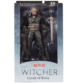 Фігурка McFarlane The Witcher - Geralt of Rivia Netflix Action Figure Відьмак Геральт з Рівії