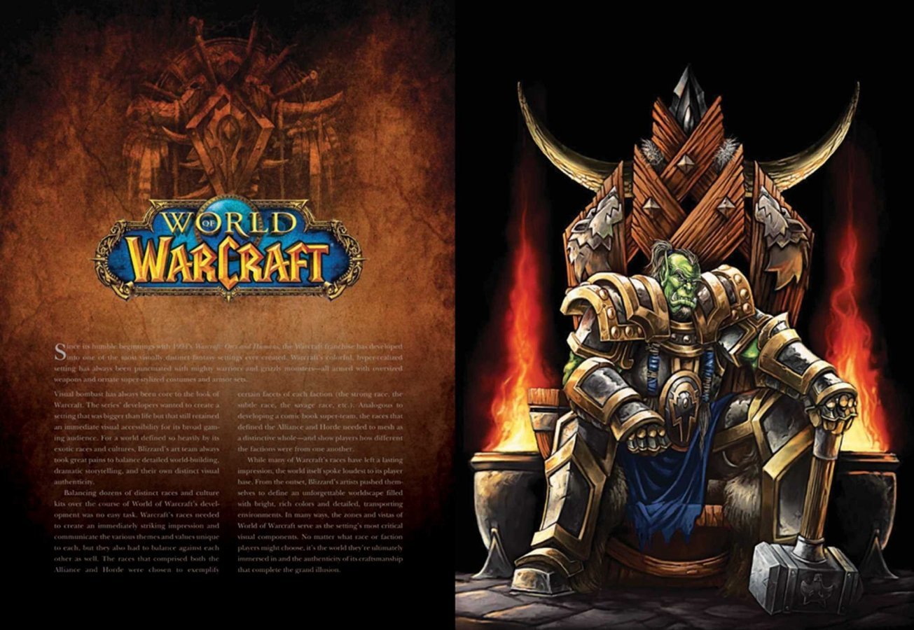 Книга The Art of Blizzard Entertainment (Твёрдый переплёт) (Eng) -  небольшие повреждения actionfigures.com.ua World of Warcraft 1 199 грн.