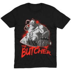 Футболка Morze Dota 2 Butcher Pudge T-Shirt Дота 2 Пудж Мясник (розмір L)