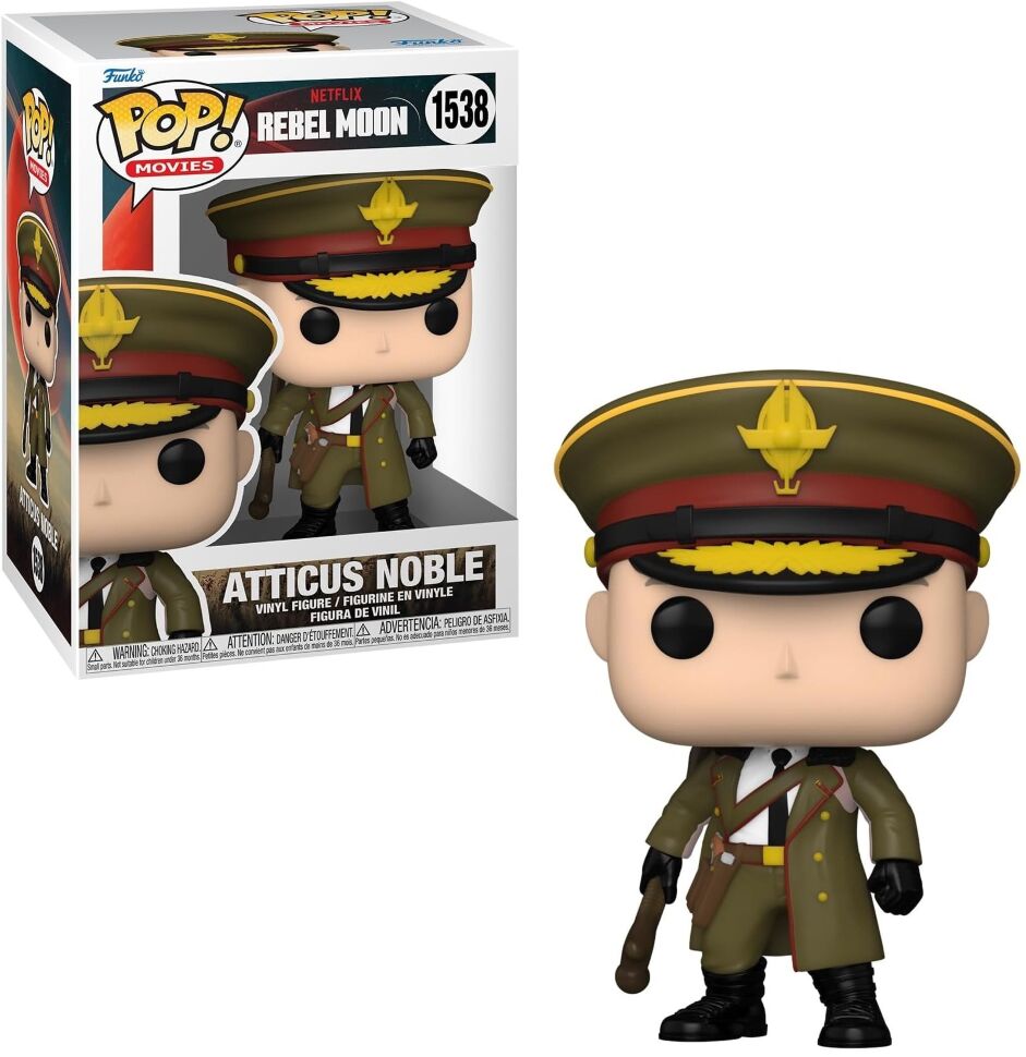 Фігурка Funko Movies: Netflix Rebel Moon Atticus Noble фанко Бунтівний Місяць Аттікус Нобл 1538