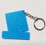 Брелок Роблокс Roblox Logo Keychain ABS пластик 6 см.  Брелок Роблокс Roblox Logo Keychain ABS пластик 6 см.