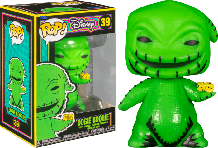 Oogie boogie funko pop sale