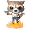 Фигурка Funko Guardians of the Galaxy 2 Flying Rocket Стражи Галактики - Енот Ракета 201