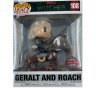 Фігурка Funko Ride Deluxe: Witcher Geralt and Roach фанко Відьмак Геральт Плотва (Exclusive) 108
