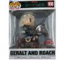 Фігурка Funko Ride Deluxe: Witcher Geralt and Roach фанко Відьмак Геральт Плотва (Exclusive) 108