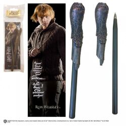 Ручка паличка Harry Potter Ron Weasley Wand Pen and Bookmark + Закладка