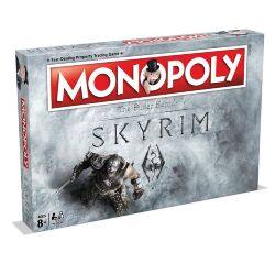 Монополія настільна гра Skyrim Monopoly Board Game Скайрім
