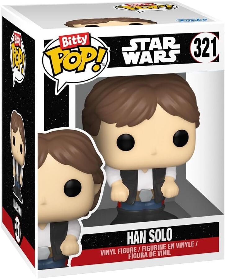 Фигурки Funko Bitty Ride: Star Wa — купить | Action Figures