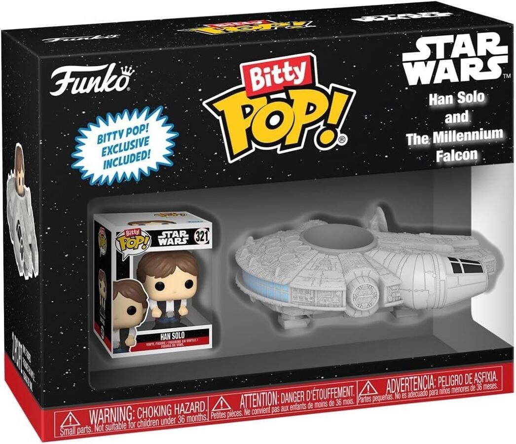 Фигурки Funko Bitty Ride: Star Wa — купить | Action Figures