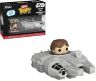 Фігурки Funko Bitty Ride: Star Wars Han Solo with Millenium Falcon фанко Хан Соло та Сокіл тисячоліття