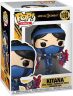 Фігурка Funko Pop Mortal Kombat Kitana Фанко Китана 1074