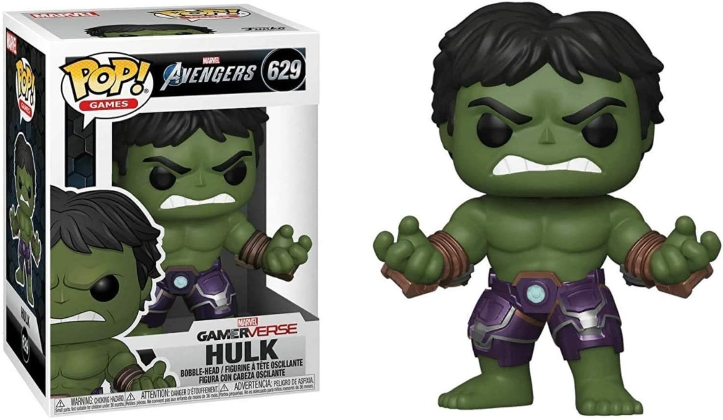 Funko Pop Marvel Avengers Hulk Stark Tech Suit 629