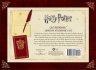 Канцелярский набор Harry Potter: Gryffindor Desktop Stationery Set Гарри Поттер Блокнот + Перо 