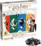Пазл Гаррі Поттер Факультети Хогвартсу Harry Potter Hogwarts House Crests Puzzle (500 деталей)