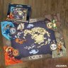 Пазл Аватар Карта Aquarius Avatar The Last Airbender Map Puzzle (1000-Piece)