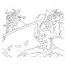 Розфарбування Overwatch Coloring Book