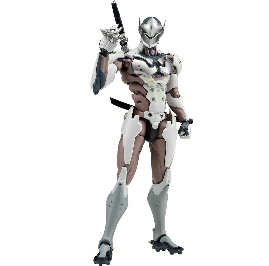 Overwatch Figma Genji Good Smile actionfigures