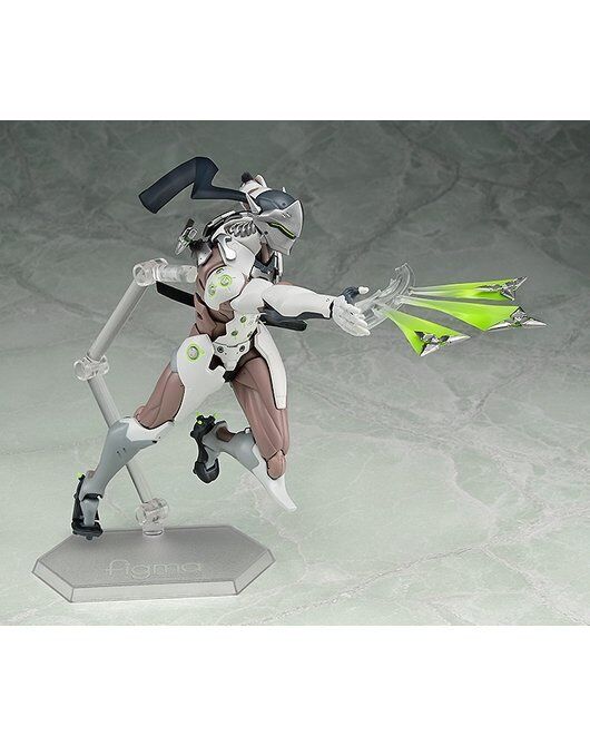 Фігурка Overwatch Figma Genji - Гендзі | Action Figures