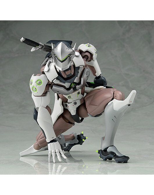 Фігурка Overwatch Figma Genji - Гендзі | Action Figures