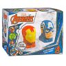 Солонка і Перечниця Marvel Captain America and Iron Man Salt and Pepper Shakers