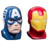 Солонка і Перечниця Marvel Captain America and Iron Man Salt and Pepper Shakers