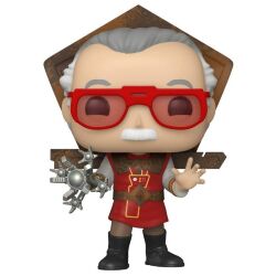 Фигурка Funko Marvel Bobble Stan Lee in Ragnarok Outfit фанко 655