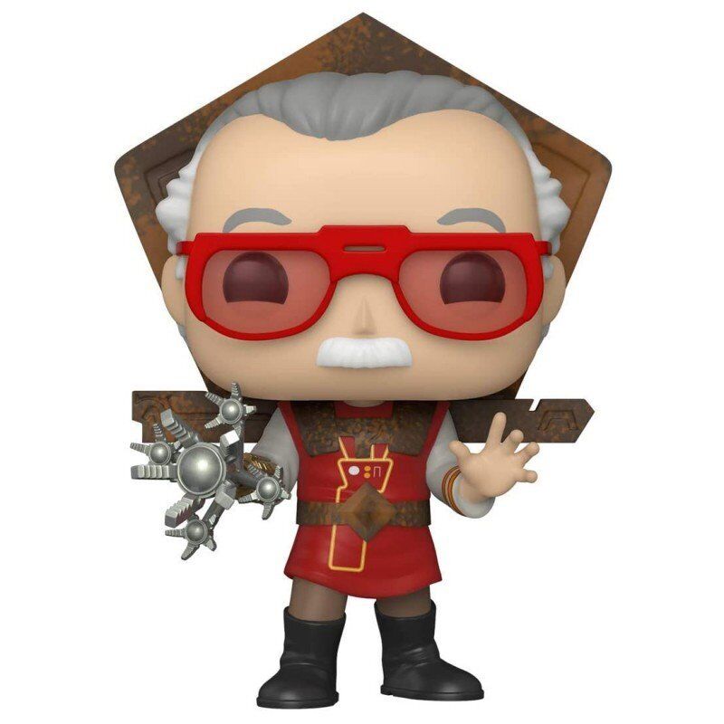 Фігурка Funko Marvel Bobble Stan Lee in Ragnarok Outfit фанко 655