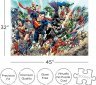 Пазл ДС Комикс Герои Aquarius DC Comics Heroes Puzzle (3000-Piece)