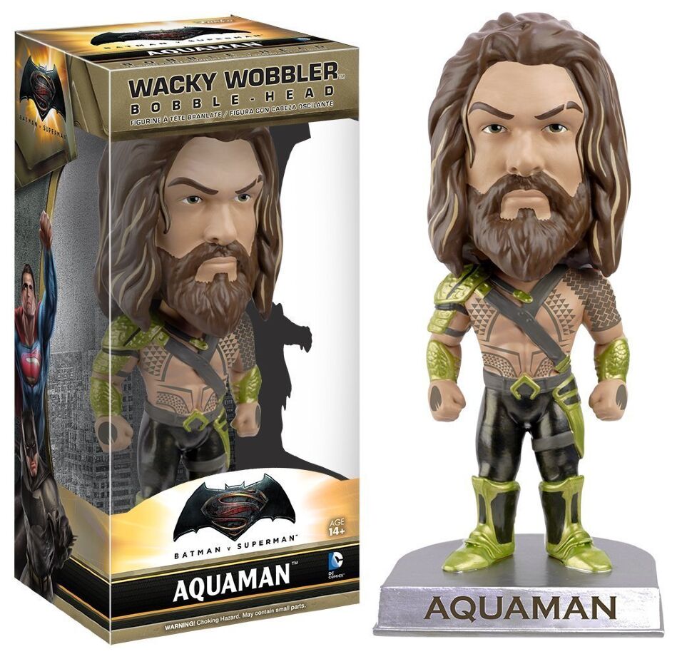 Фігурка Funko Wacky Wobbler: Batman vs Superman - Aquaman Action Figure