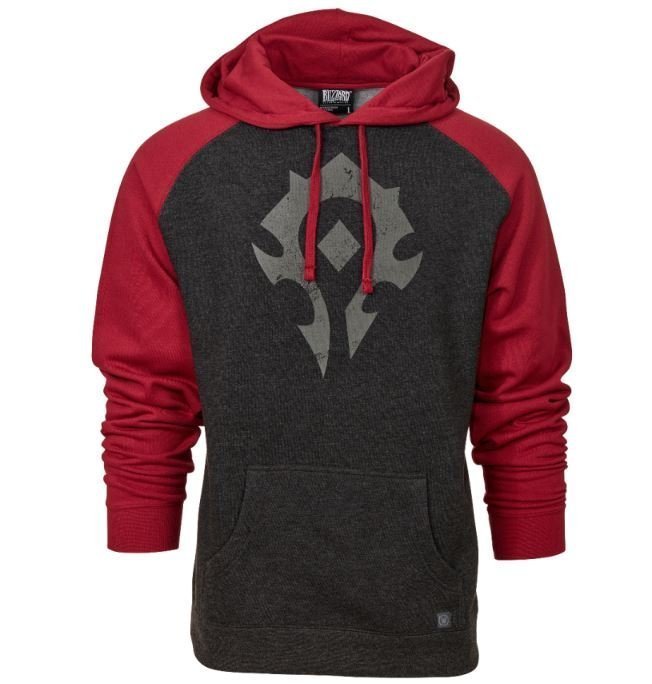 World of warcraft horde pullover hoodie store