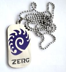 Медальйон StarCraft 2 Zerg Necklace (№2)