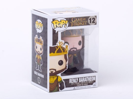 Renly baratheon funko on sale pop