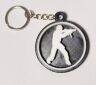 Брелок CS GO Counter Strike Logo Keychain ABS пластик 5 см.