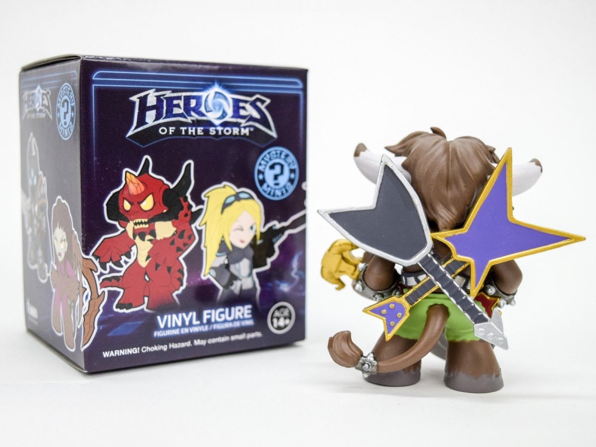 Heroes of the 2025 storm mystery minis