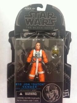 Фигурка Star Wars Black Series Jon "Dutch" Vander Figure
