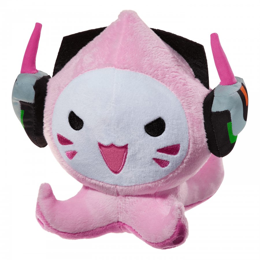 Overwatch D.Vamari UFO Plush Doll Blizzard