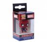 Брелок Funko Pocket Pop Marvel Spiderman Людина павук фанко