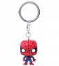 Брелок Funko Pocket Pop Marvel Spiderman Человек паук фанко