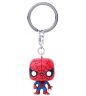 Брелок Funko Pocket Pop Marvel Spiderman Людина павук фанко