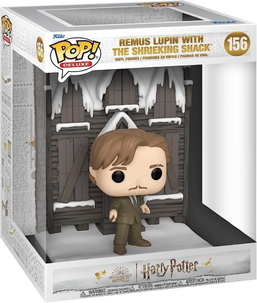 Фігурка Funko Harry Potter: Hogsmeade - Remus Lupin with Shrieking Shack фанко Римус Люпін 156