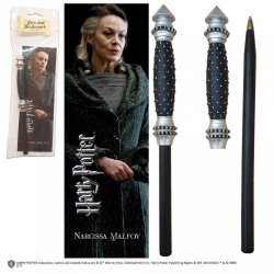Ручка палочка Harry Potter Narcissa Malfoy Wand Pen and Bookmark + Закладка