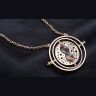 Кулон Harry Potter Маховик времени Гарри Поттер (Time Turner Necklace)