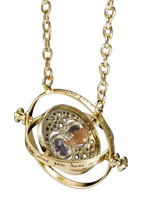 Кулон Harry Potter Маховик часу  Гаррі Поттер (Time Turner Necklace)