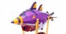 Mega Bloks World of Warcraft Set: goblin zeppelin ambush